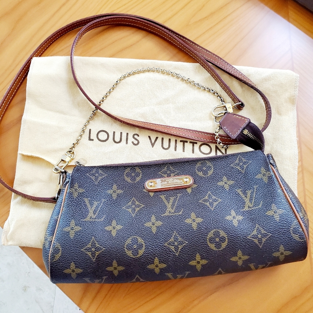 Authentic Louis Vuitton Eva Monogram bag